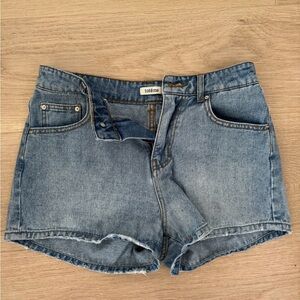 Toteme Denim Shorts